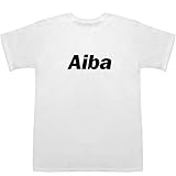 [ジャポニスム] Aiba 相葉 相羽 アイバ ティーシャツ ホワイト S【裕樹】【くん】