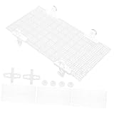 Séparateur de protrine pour aquarium - fabriqué en matériau pp, plateau de séparation du réservoir peut fournir un environnement pour poissons dans , séparateur de réservoir betta