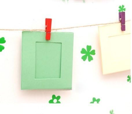CAIUL Compatible Creative Wall Decor Hanging Film Frame for Fujifilm Instax Mini 8 8+ 9 70 7s 90 25 26 50s, Instax SP-2, Polaroid PIC-300 Z2300 Film