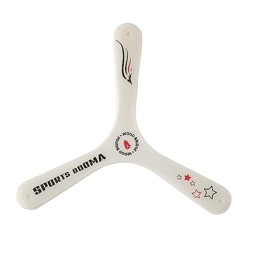 Image of Wood Bridge New Boomerang - Flying Spinner Sport (Silver) - 5 Years And Up