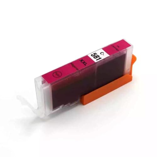 Image of Rocket Inks CLI581XXL Magenta Compatible Ink Cartridge for Canon PIXMA TS8150 Printer