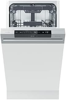 Gorenje GI 561D 10 S zmywarka do naczyń do zabudowy, 45 cm, 5 programów, pełna ochrona przed przelaniem, 11 nakryć wymiarowych, automatyczne otwieranie drzwi, wielofunkcyjny kosz dolny