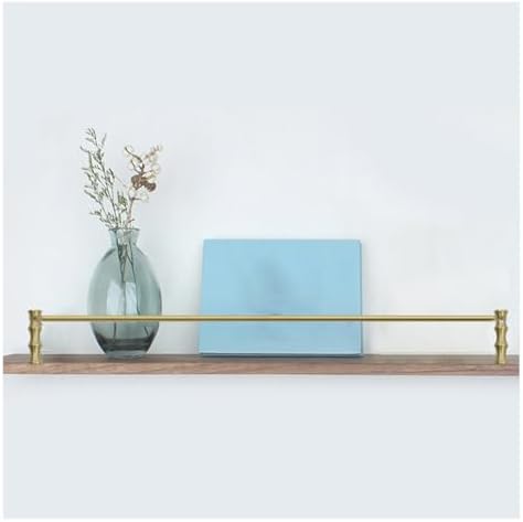 Display Rack Shelf Divider Fence, 24-Inch Guard Railing (10 pcs) - Reliable Retaining Pole to Prevent Items from Falling - Ideal for Organizing Storage and Showcases.