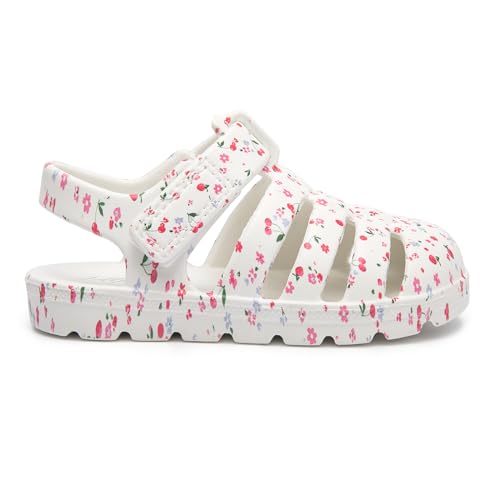 Image of Luffymomo Unisex Kids Closed Toe EVA Sandals | Boys Girls Summer Sport Lightweight Sandal,Outdoor Water Shoes