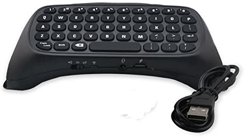 Prodico Ps4 Keyboard 2.4G Wireless Chatpad For Ps4 Controller Update Version #TOP2