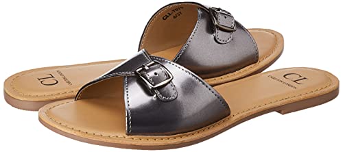 Image of Carlton London Women's Cll-7070 Flat Sandal