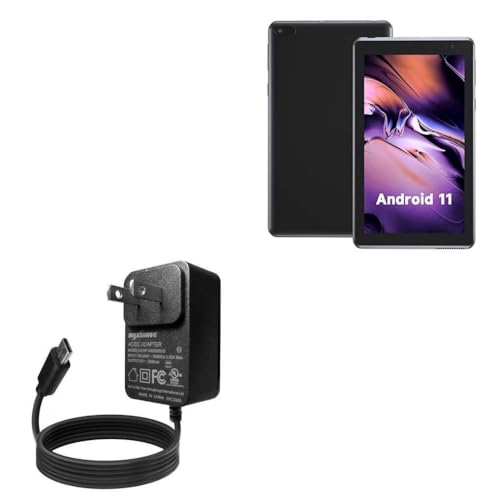 Cargador de pared BoxWave para Tablets ZZB (7 in) USB-C 15W miniatura 1