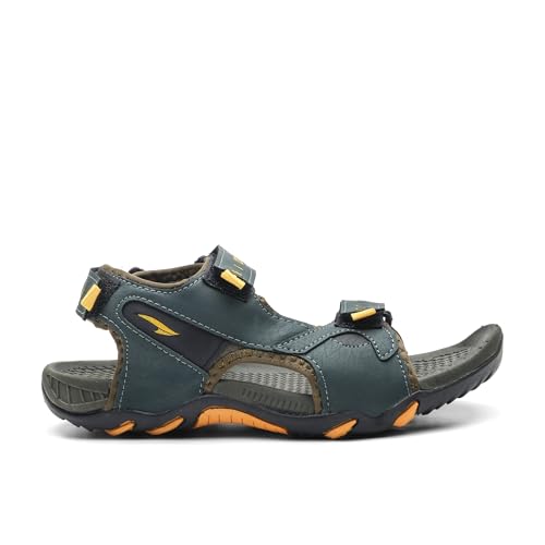Image of ASIAN Men's VISTARA-24 Casual Sandals with adjustable velcro closure for easy wear with flexible fitting and trendy and stylish looks ideal for everyday use for mens as well as boys