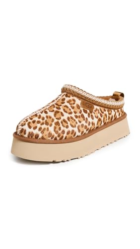 UGG Womens Tazz Plains Slipper Felicity Leopard Jasmine 9
