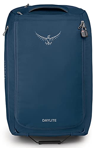 Osprey Daylite 85L Wheeled Duffel, Wave Blue