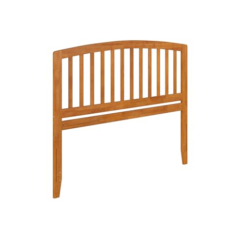 AFI, Richmond Slatted Queen Solid Wood Headboard, Light Toffee
