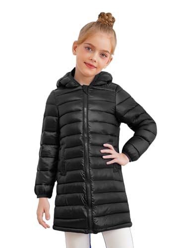 Blouson coupe vent enfant fille épais contre le froid hivernal et les intempéries