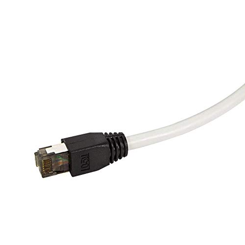 CQ8032S RJ45 Netzwerkkabel Patchkabel cat 81 s ftp 100 m Hellgrau Halogenfrei 1 St - Logilink
