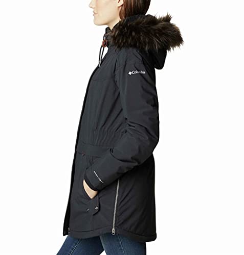 Columbia Women's Payton Pass Insulated Jacket, Black, Large #TOP2