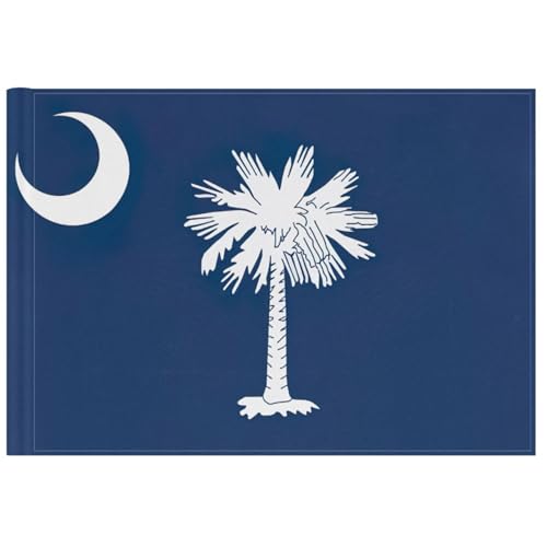 Garden Flags for Outside Summer Double-sided Yard Flag South Carolina