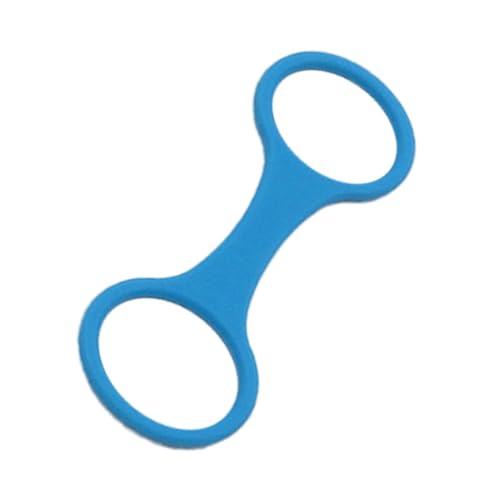 Snorkeling Tube Fastener Adjustable Rotation Soft Silicones Retainer with Ovals Snorkels Tube and Straps Snorkels Accessory