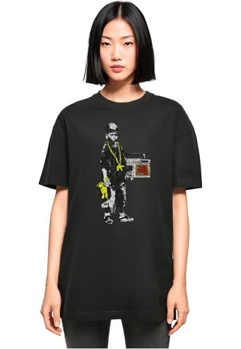 T-Shirt Boyfriend MERCHCODE Brandalised Style Streetwear Idéal pour Sorties Urbaines