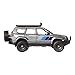 Hot Wheels HKC70 Car Culture Off Road - 2005 Toyota Land Cruiser Prado 【3 Years Old and Up】