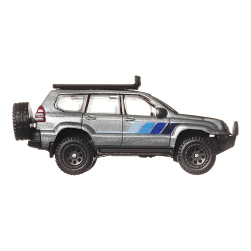 Hot Wheels HKC70 Car Culture Off Road - Toyota Land Cruiser Prado miniatura 2