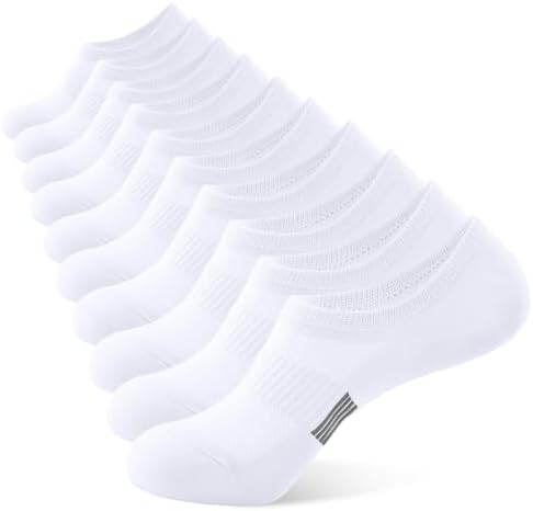 BUDERMMY Sneaker Socken Damen 35-38 39-42, Füßlinge Sneakersocken Laufsocken Kurze Unsichtbar No show Socken