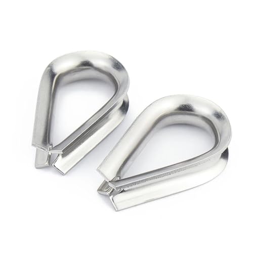 Gréement de précision cosse acier inoxydable M16 protection cable inox