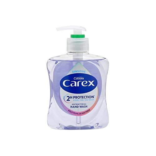 Carex Dermacare Sensitive Antibacterial Hand Wash, Soap for Senstive