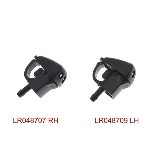 Gicleur lave-glace Freelander 2 bouché solution de rechange LR048707 - 6
