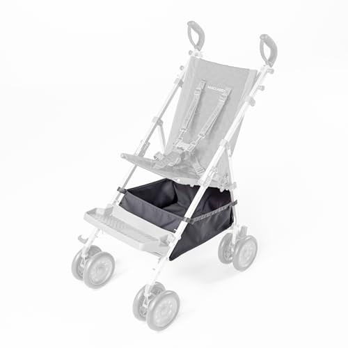 Maclaren Major Elite Shopping Basket, Fits Major Elite Special Needs Pushchair (Charcoal)