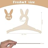 Zoom IMG-1 dzmuero grucce in legno per Zoom IMG-1 dzmuero grucce in legno per