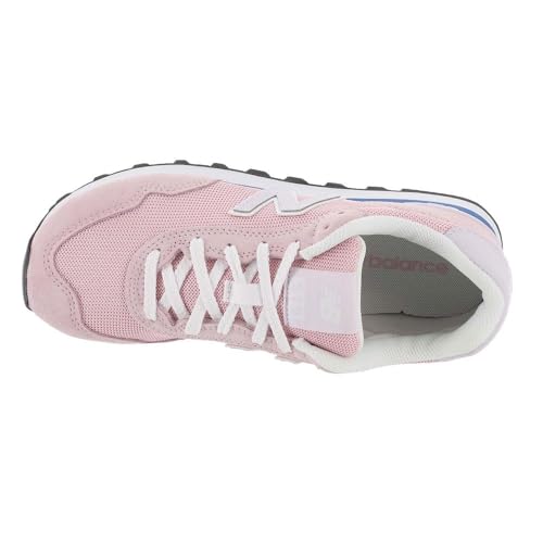 New Balance New Balance Women's 515 V3 Sneaker, White/Pink, 5 W