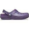 Crocs Unisex Kinder Classic Lined Clog K Clog, Nightshade, 36/37 EU #4