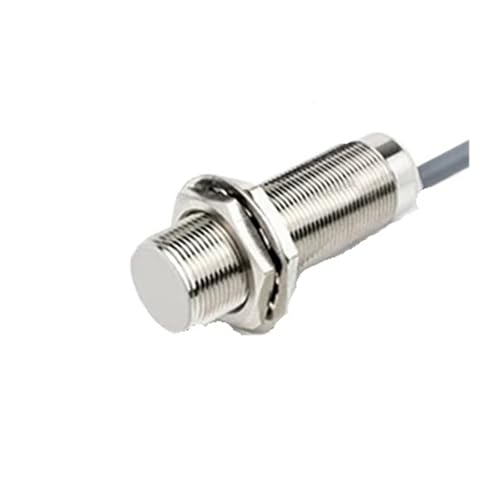 Sensor DM18-08U-B PNP NC con cuerpo metálico resistente de tres hilos CC 24V