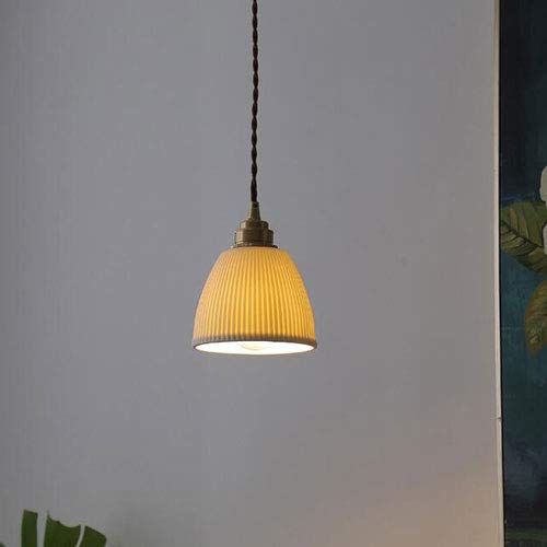 Lámpara de techo moderna E27 con tulipa ajustable para iluminar mesas de cena 3