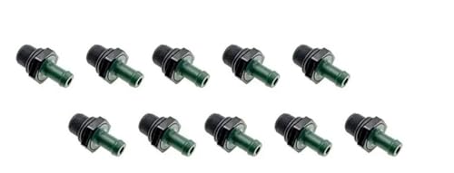 RLFNPHMHX Válvula PCV de ventilación positiva del cárter for M/i/t/s/u/b/i/s//h/i N/i/s/s/a//n 11810-6N202 118106N202 1035A422(10 PCS)