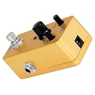 Enhanced Sound Clarity Distortion effect electric guitar pedal features a stereo analog delay that enriches guitar tone with vivid, colourful effects, ensuring a without compromising sound authenticity Compact Portable Miniature design with a durable...