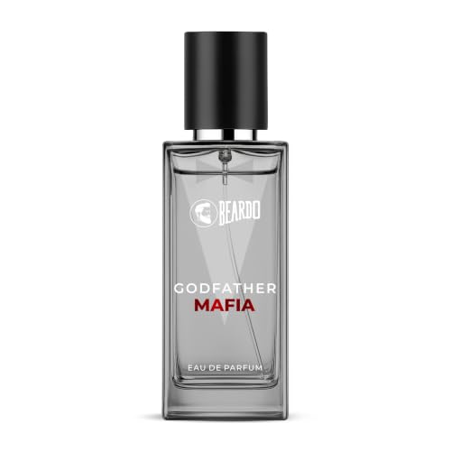 Image of BEARDO Godfather Mafia Eau De Parfum 50ml | Fruity, Amber, Woody Fragrance | Long Lasting Perfume for Men | Gift For Men | Strong EDP For Men | Gift For Husband | Gift For Boyfriend