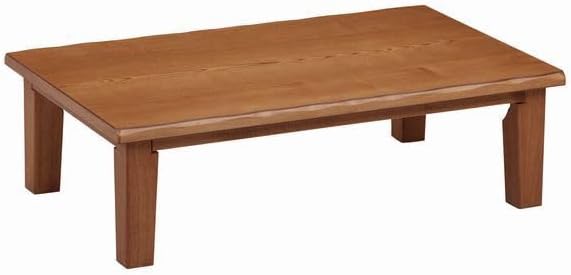 光製作所】折りたたみ座卓 玉杢風ローテーブル 天然木 和モダン 高級