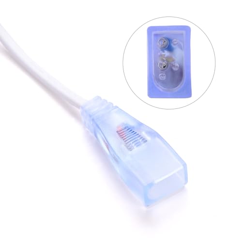 Image of Yescom BiLume 2700K 5-Set 3ft 2-pin Neon Rope Light Connector Jumper Cable