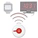 Retekess TD009 Wireless Calling System Waterproof Call Buttons Restaurant Pager Restaurant Buzzers Compatible with Retekess T114 and T128 Receiver