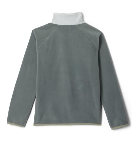 Columbia Youth Fast Trek 5 Full Zip Fleecejacke mit durchgehendem Reißverschluss, Sedona Sage/Teelicht, Größe XXS – Ansicht 2