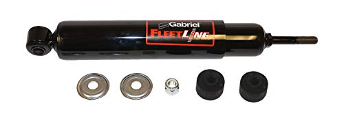 Image of Gabriel 85977 FleetLine HD Truck Rear Shocks Fits Hendrickson Suspension Systems; Mc Neilus; OEM# 60685001, 598522, 59852-2, 60685-001, 598521, 5KK247 MTM