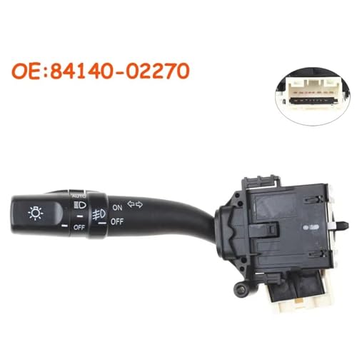Commutateur direction 84140-02270 commande feu de conduite Camry 2003