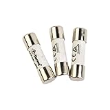 - Dimensions : 10x38 (mm) Boîte à fusibles pour unité de consommation, 3 pièces, 10/15/20/30A, fusible 10/15/20/30 Amp PV DC, 1000V, 10x38mm