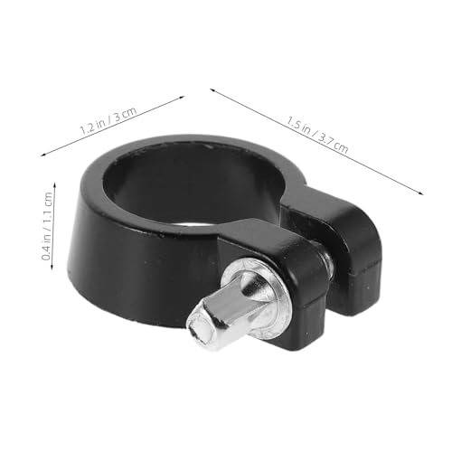 Clamp memory lock para soporte de platillo negro miniatura 2