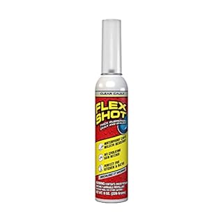 UPC 855647003392 product image for Flex Shot Rubber Adhesive Sealant Caulk, 8-oz, Clear (B00OX6OU6M) | upcitemdb.com