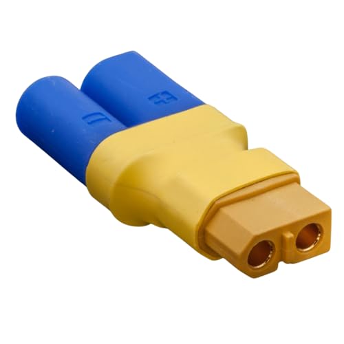 Image of BackBayRC - EC5 Male - XT60 Female - No Wire Adapter