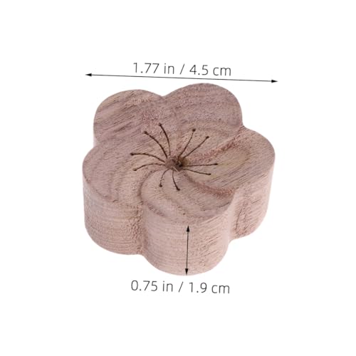 Difusor aromático eléctrico Beaupretty madera pequeña marrón miniatura 2
