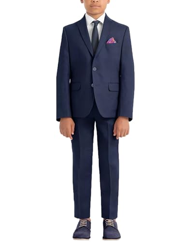 Costume deux pièces garçon avec veste à deux boutons pour remise des diplômes