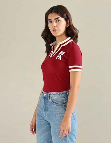 Image of U.S. Polo ASSN. Women Polo Shirt
