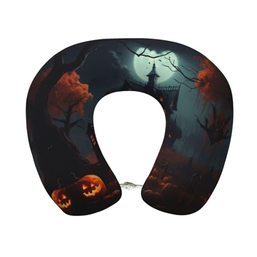Almohada de espuma viscoelástica para viaje cuello miniatura 1